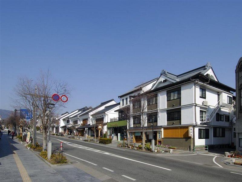 Chuokan Shimizuya Ryokan Наґано Екстер'єр фото