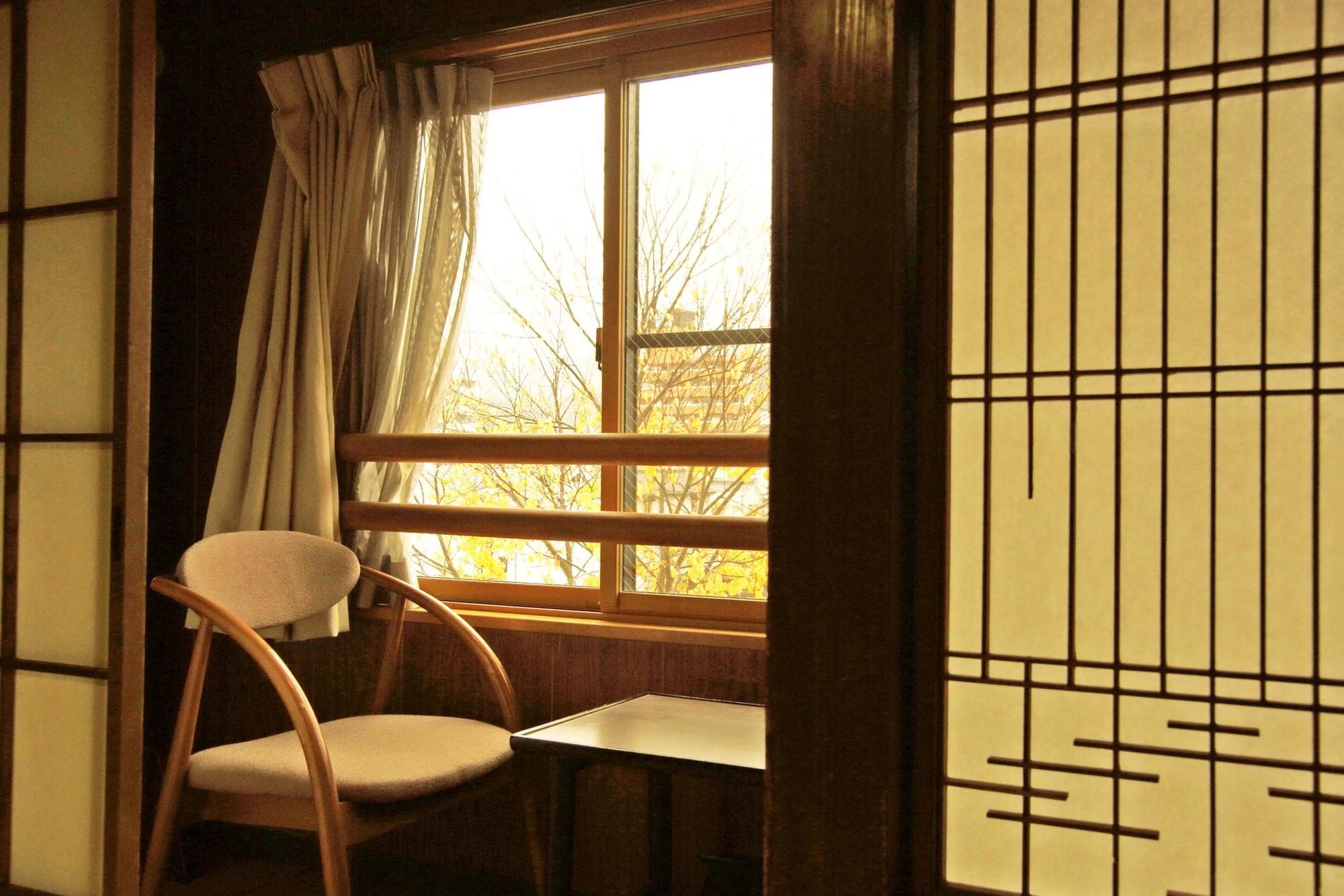 Chuokan Shimizuya Ryokan Наґано Екстер'єр фото