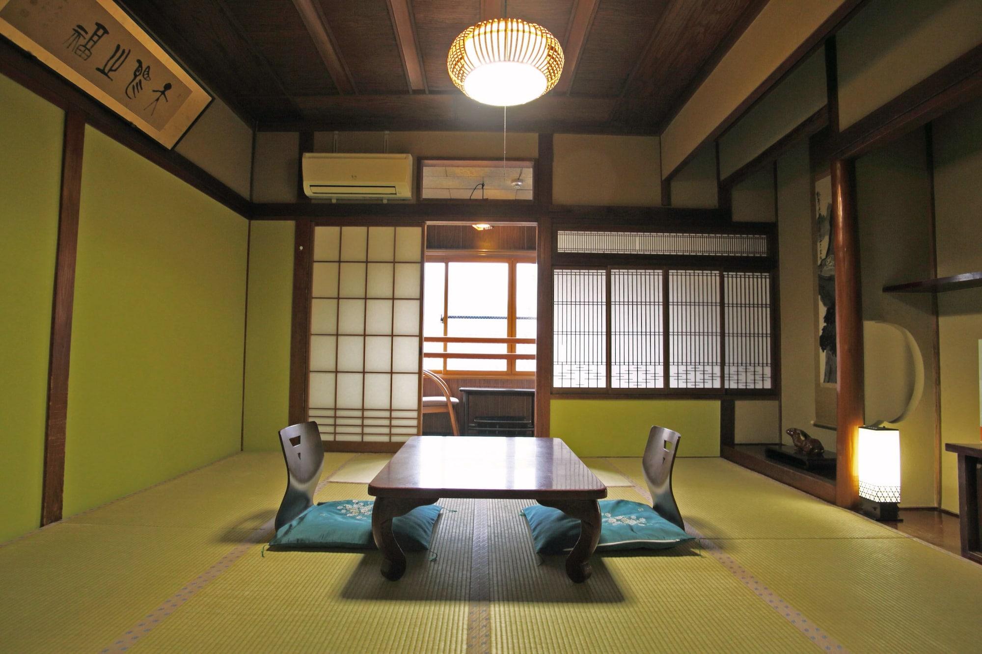 Chuokan Shimizuya Ryokan Наґано Екстер'єр фото