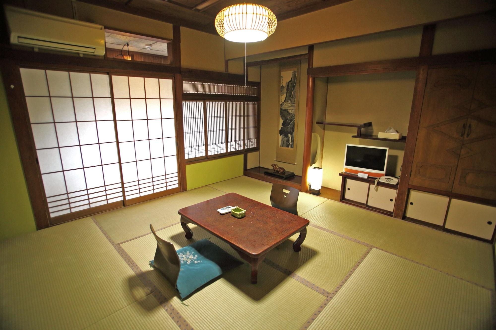 Chuokan Shimizuya Ryokan Наґано Екстер'єр фото