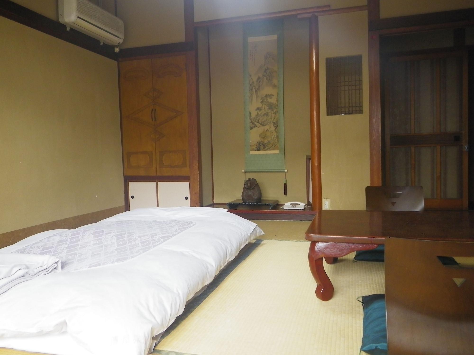 Chuokan Shimizuya Ryokan Наґано Екстер'єр фото