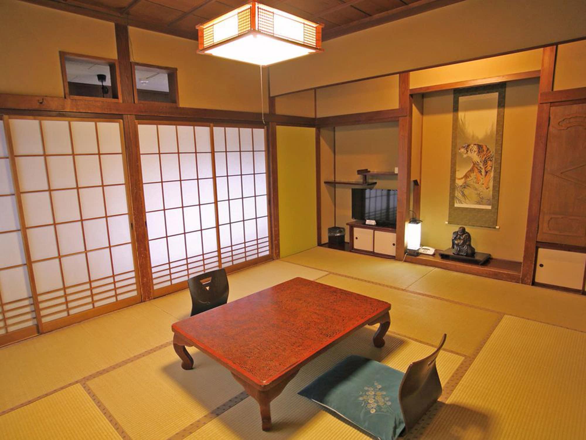 Chuokan Shimizuya Ryokan Наґано Екстер'єр фото