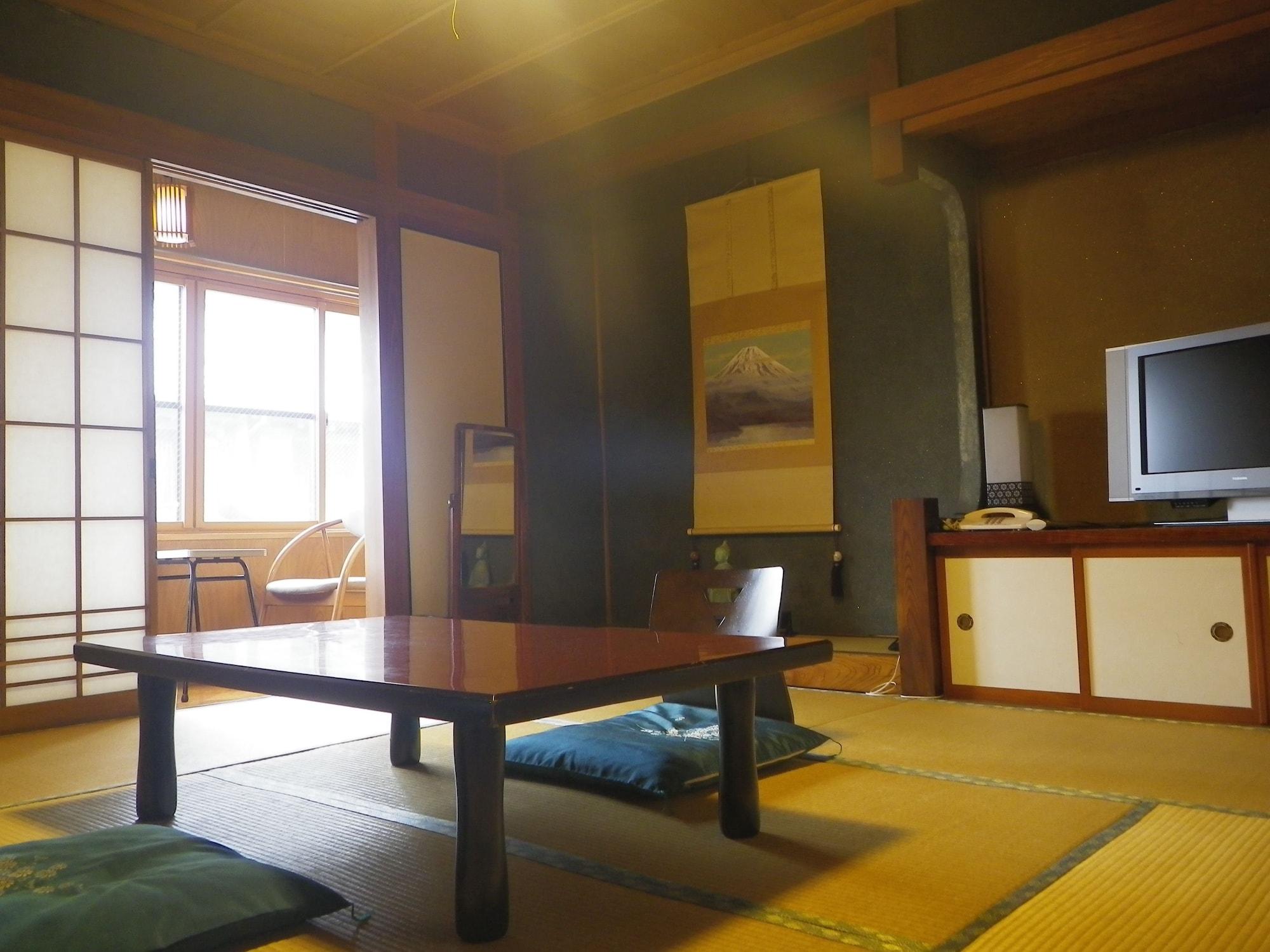 Chuokan Shimizuya Ryokan Наґано Екстер'єр фото