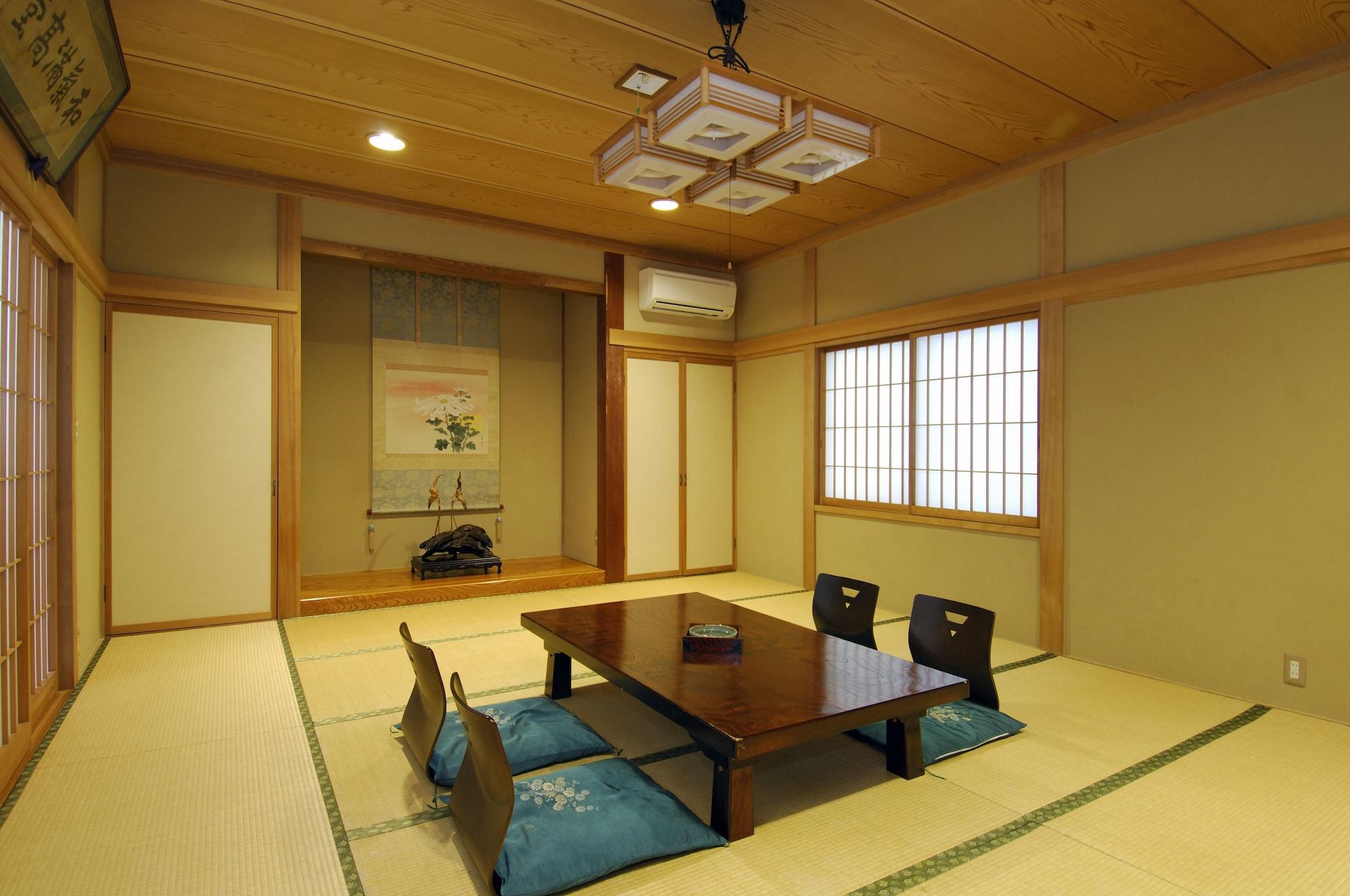 Chuokan Shimizuya Ryokan Наґано Екстер'єр фото