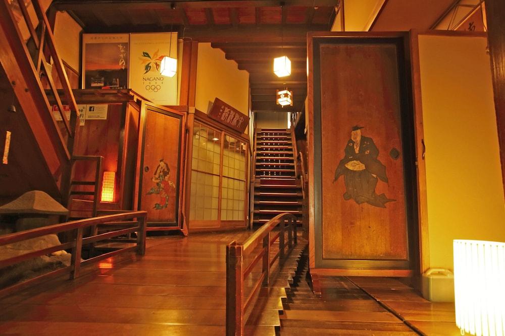 Chuokan Shimizuya Ryokan Наґано Екстер'єр фото