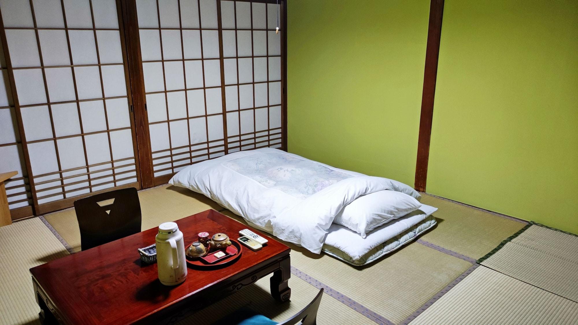 Chuokan Shimizuya Ryokan Наґано Екстер'єр фото