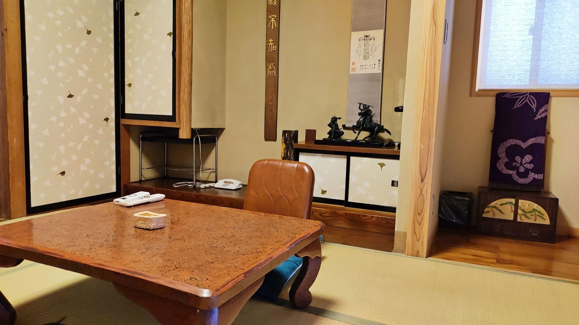 Chuokan Shimizuya Ryokan Наґано Екстер'єр фото