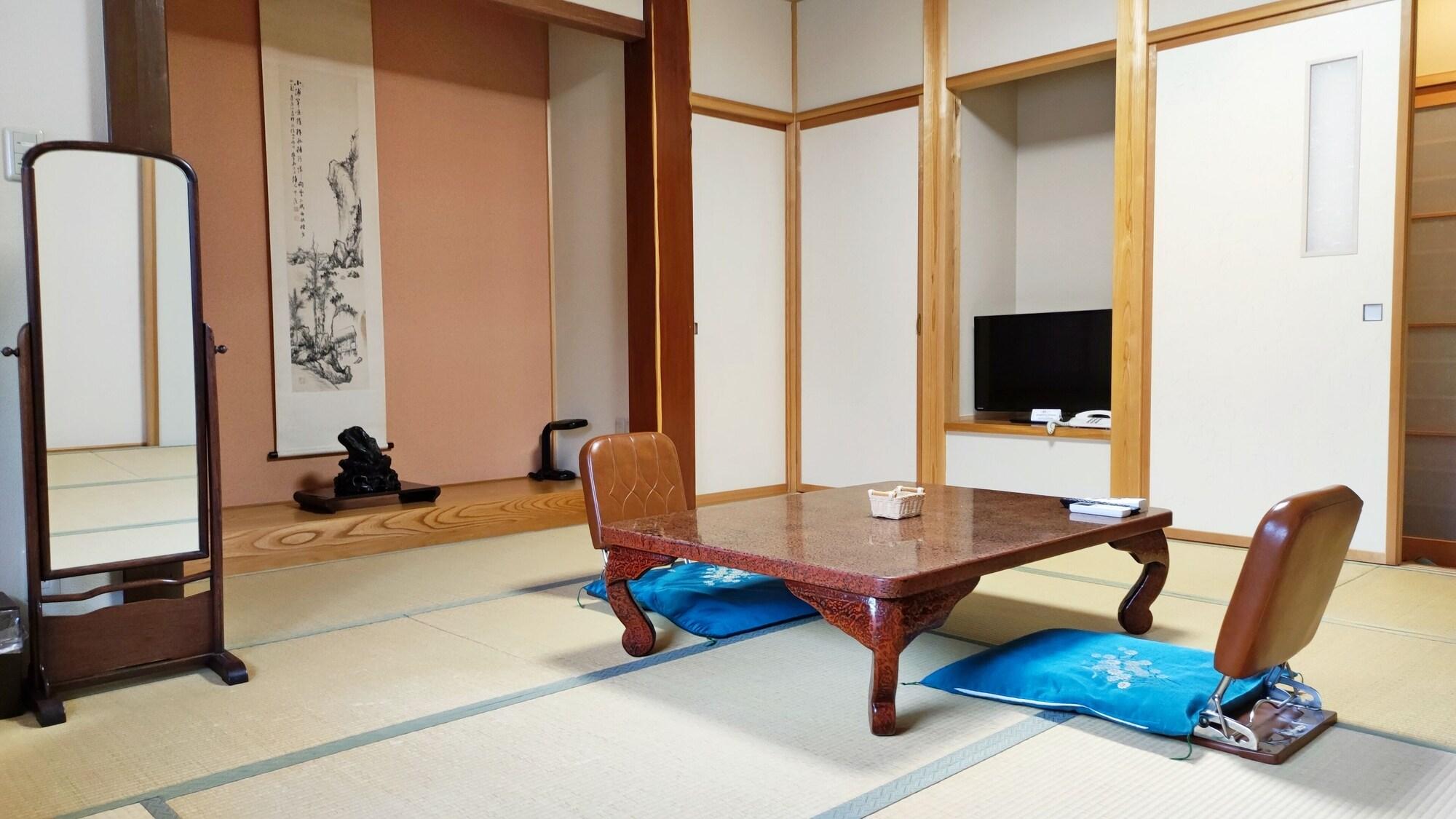 Chuokan Shimizuya Ryokan Наґано Екстер'єр фото
