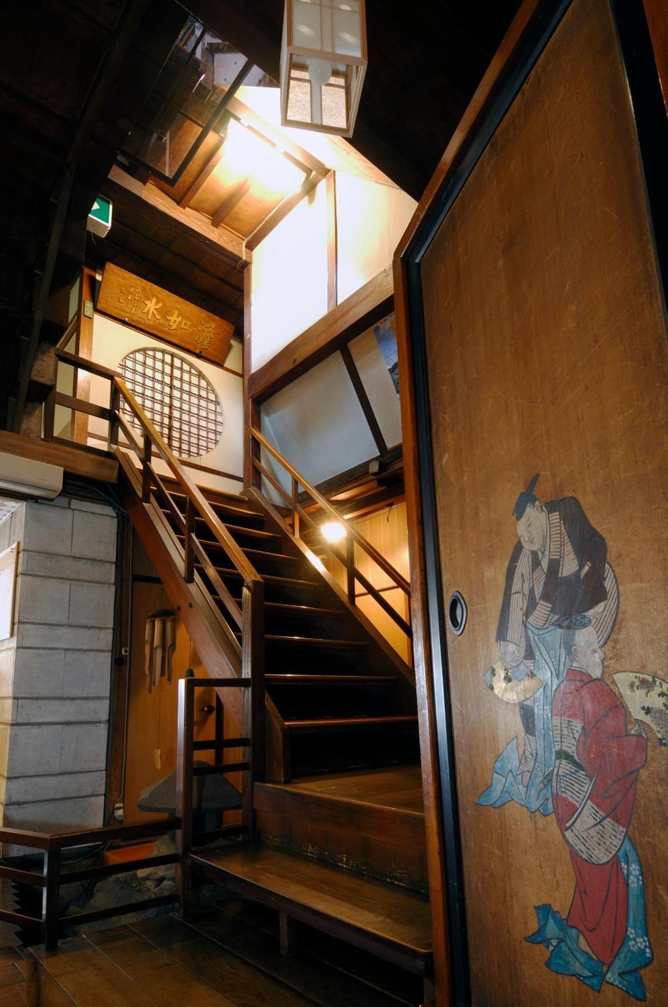 Chuokan Shimizuya Ryokan Наґано Екстер'єр фото
