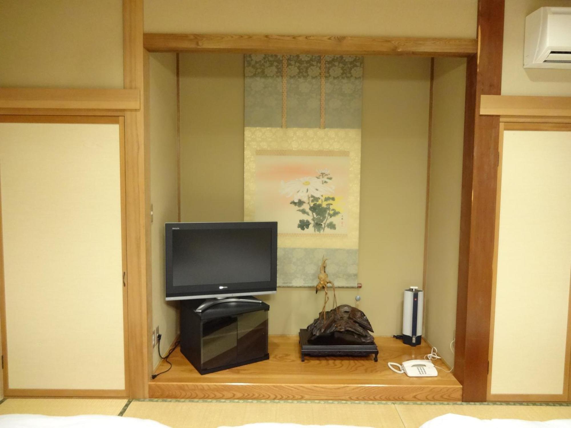 Chuokan Shimizuya Ryokan Наґано Номер фото
