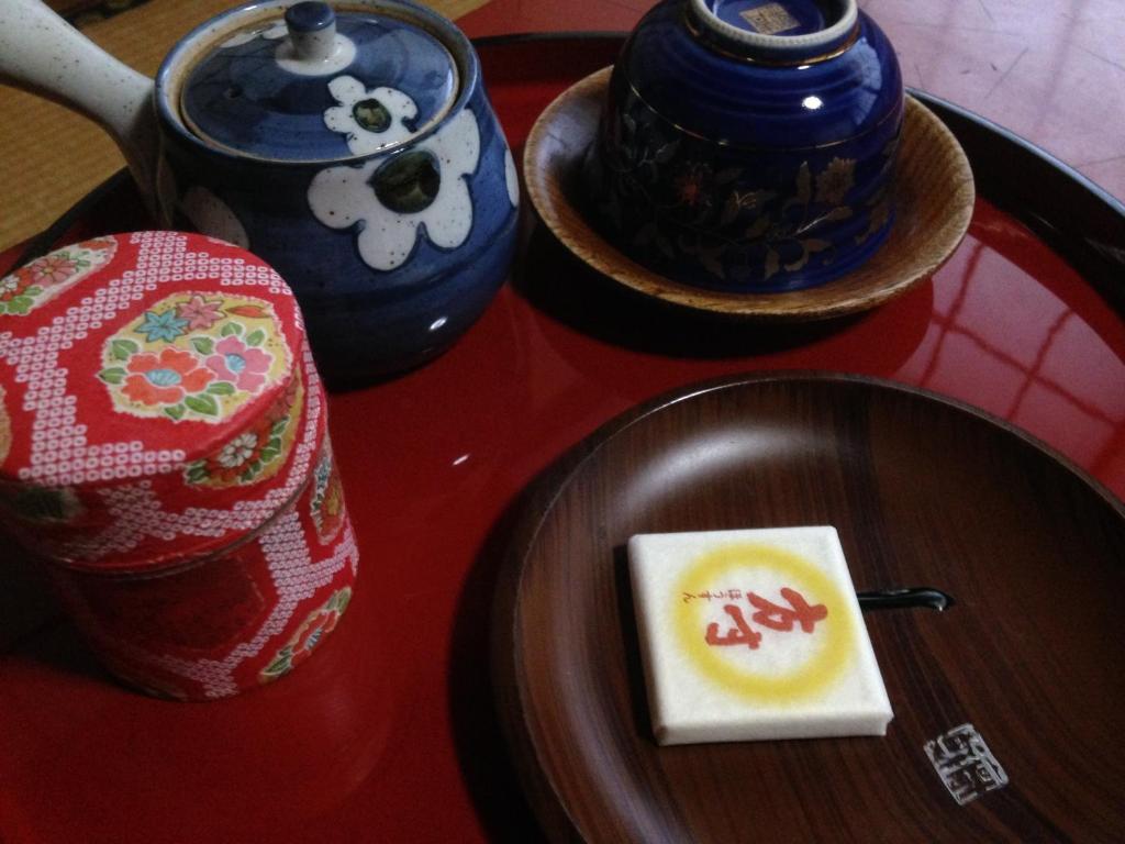 Chuokan Shimizuya Ryokan Наґано Номер фото